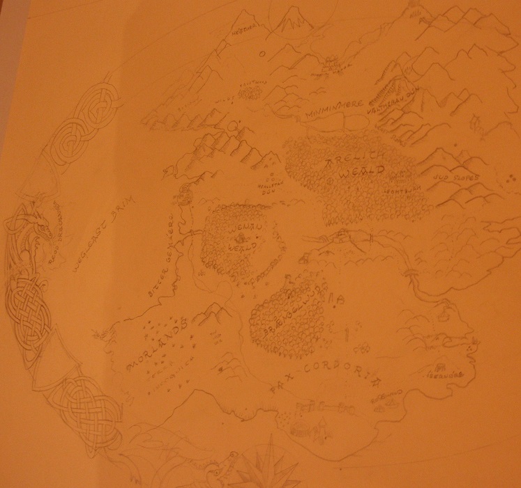 Arelith map in progress (pencil phase).JPG